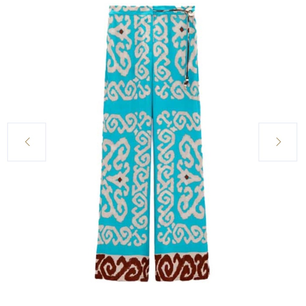 Zara multicolored pants for women